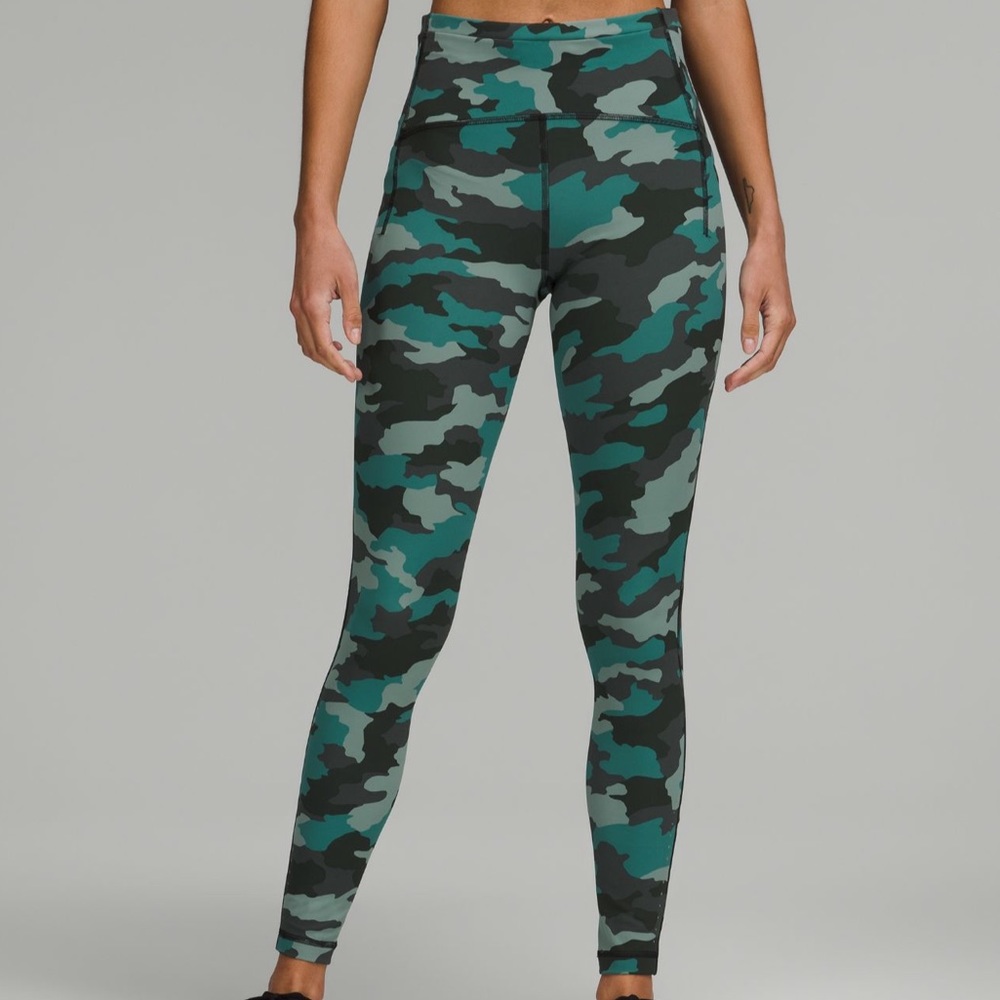 Lululemon Camo Swift Speed HR Tight 28”